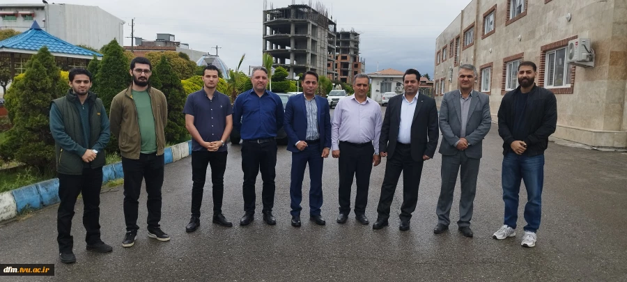 بازدید مدیر کل  مرکز توسعه و امنیت فناوری اطلاعات و هوشمندسازی دانشگاه ملی مهارت  از انستیتوی هوش مصنوعی دانشکده  14