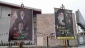 نصب بنر انتخاب رهبر انقلاب اسلامی