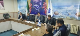 جلسه اعضای هیات علمی  و مدیران گروه با رییس دانشگاه  6