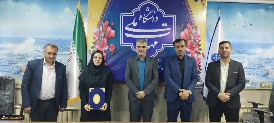 جلسه اعضای هیات علمی  و مدیران گروه با رییس دانشگاه  9