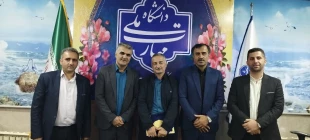 جلسه اعضای هیات علمی  و مدیران گروه با رییس دانشگاه  10
