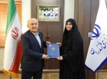 پیام تبریک روابط عمومی دانشکده به مناسبت انتخاب فرماندار جدید شهرستان محمودآباد  2