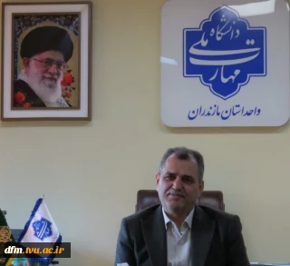 پیام تبریک روابط عمومی دانشکده به مناسبت  انتصاب دکتر حیاتی به سمت رییس دبیرخانه ورزشی منطقه ۸