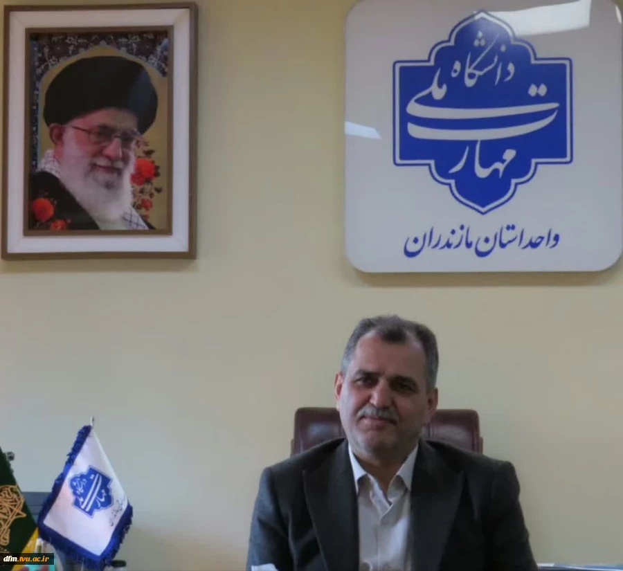 پیام تبریک روابط عمومی دانشکده به مناسبت  انتصاب دکتر حیاتی به سمت رییس دبیرخانه ورزشی منطقه ۸ 2
