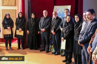 خانم مهندس نوروزی  به عنوان استاد سرآمد آموزشی  دانشگاه ملی مهارت استان مازندران انتخاب شدند 2