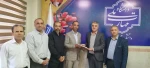 تجلیل ریاست از کارکنان حوزه اموزش و روابط عمومی 5