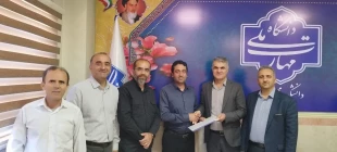 تجلیل ریاست از کارکنان حوزه اموزش و روابط عمومی 8