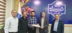 تجلیل ریاست از کارکنان حوزه اموزش و روابط عمومی 9