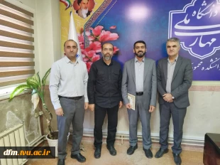 تجلیل ریاست از کارکنان حوزه اموزش و روابط عمومی 11