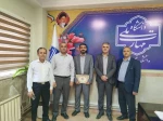 تجلیل ریاست از کارکنان حوزه اموزش و روابط عمومی 14