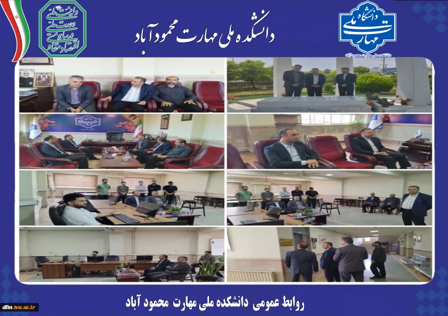 بازدید دکتر طباطبایی از انستیتوی هوش مصنوعی دانشگاه  2