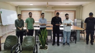 بازدید دکتر طباطبایی از انستیتوی هوش مصنوعی دانشگاه  6