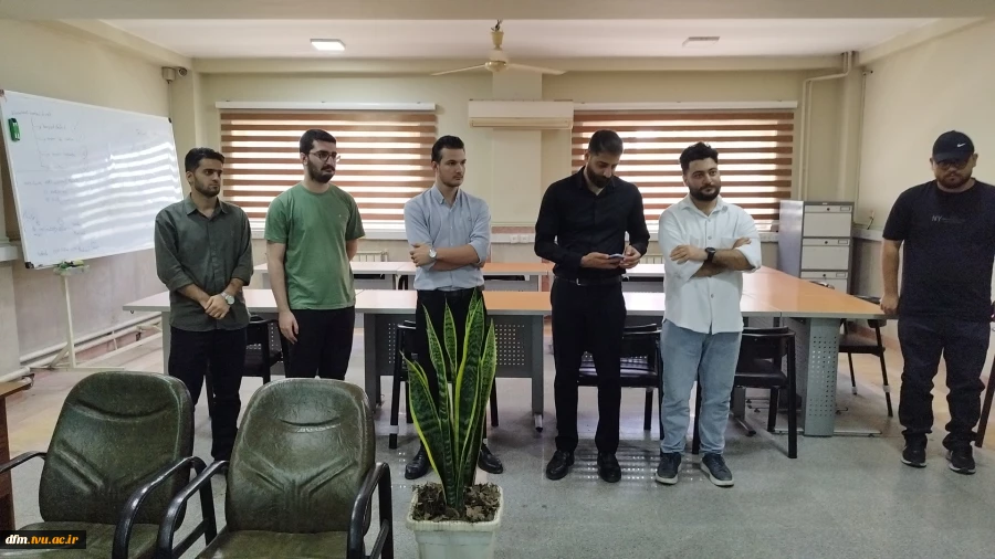 بازدید دکتر طباطبایی از انستیتوی هوش مصنوعی دانشگاه  6