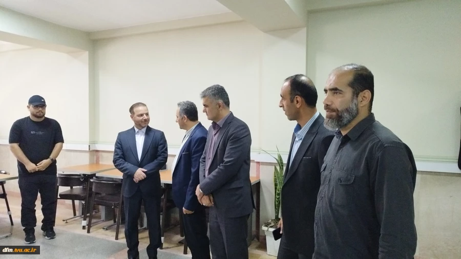 بازدید دکتر طباطبایی از انستیتوی هوش مصنوعی دانشگاه  7