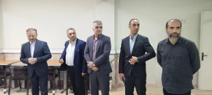 بازدید دکتر طباطبایی از انستیتوی هوش مصنوعی دانشگاه  8