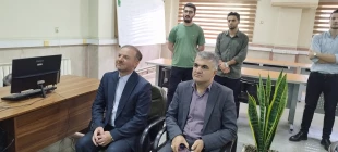 بازدید دکتر طباطبایی از انستیتوی هوش مصنوعی دانشگاه  9
