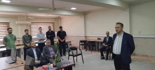 بازدید دکتر طباطبایی از انستیتوی هوش مصنوعی دانشگاه  10
