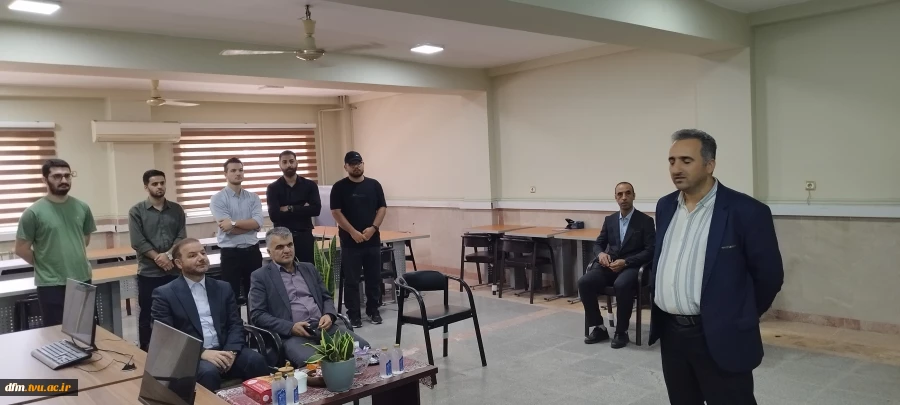 بازدید دکتر طباطبایی از انستیتوی هوش مصنوعی دانشگاه  10