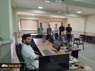 بازدید دکتر طباطبایی از انستیتوی هوش مصنوعی دانشگاه  11