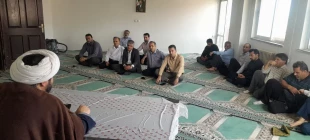 نشست تبیین و ترویج افکار و اندیشه های امام خمینی (ره) در دانشکده برگزار شد 8