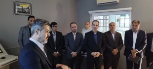 بازدید نماینده مردم شریف نور و محمودآباد در مجلس شورای اسلامی  از کارگاه دریایی دانشکده  8