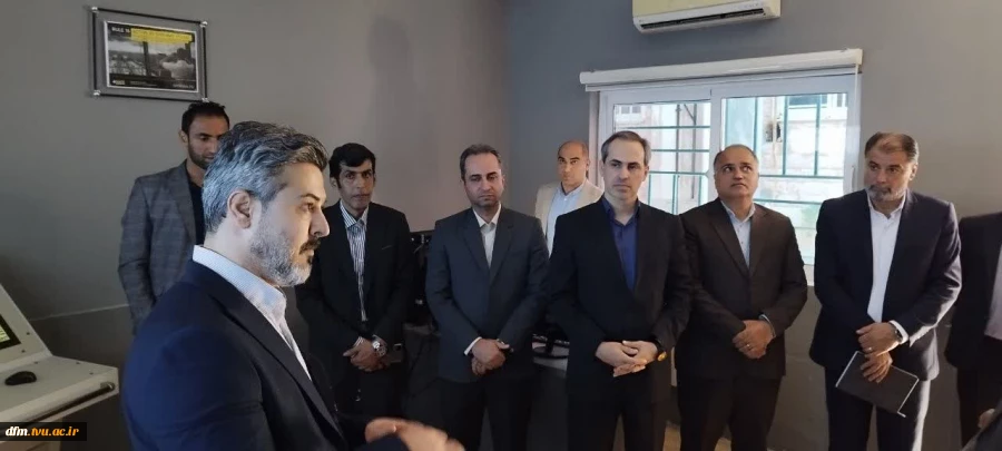 بازدید نماینده مردم شریف نور و محمودآباد در مجلس شورای اسلامی  از کارگاه دریایی دانشکده  8