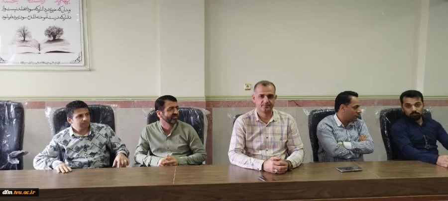 کارگاه آموزشی پاسداشت زبان فارسی در دانشکده برگزار شد 7