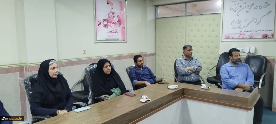 کارگاه آموزشی پاسداشت زبان فارسی در دانشکده برگزار شد 10