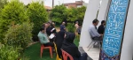 مراسم معنوی زیارت عاشورا در جوار مرقد مطهر شهید خوشنام دانشکده برگزار شد 10