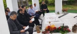 مراسم معنوی زیارت عاشورا در جوار مرقد مطهر شهید خوشنام دانشکده برگزار شد 12