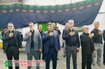 حضور ریاست در مراسم عزاداری شهادت امام حسین (ع) 2