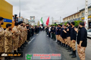حضور ریاست در مراسم عزاداری شهادت امام حسین (ع) 4