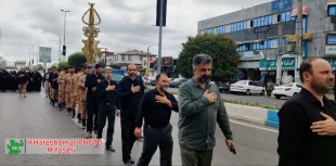حضور ریاست در مراسم عزاداری شهادت امام حسین (ع) 5