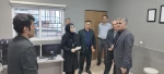 بازدید معاونت پژوهشی دانشکده از کارگاه  های دریایی دانشکده  8