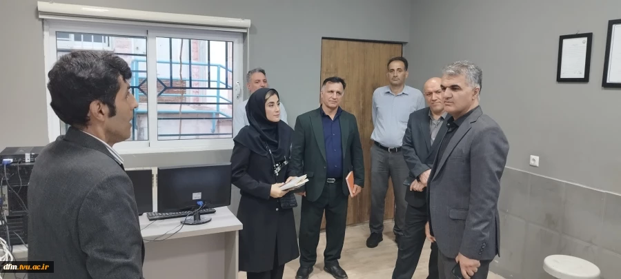 بازدید معاونت پژوهشی دانشکده از کارگاه  های دریایی دانشکده  8