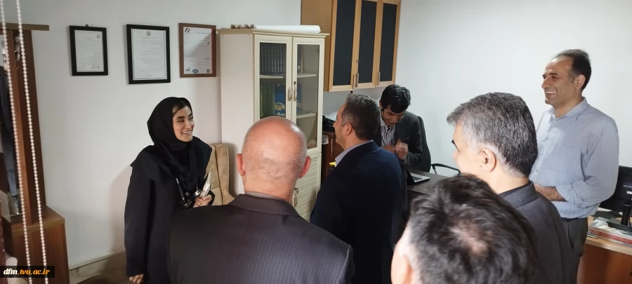 بازدید معاونت پژوهشی دانشکده از کارگاه  های دریایی دانشکده  11