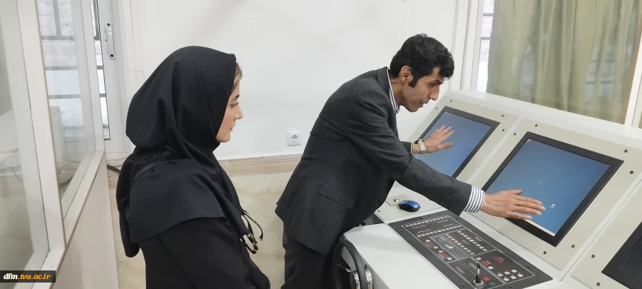بازدید معاونت پژوهشی دانشکده از کارگاه  های دریایی دانشکده  12