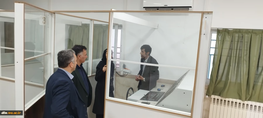 بازدید معاونت پژوهشی دانشکده از کارگاه  های دریایی دانشکده  13
