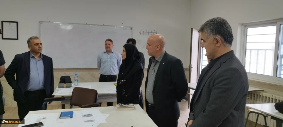 بازدید معاونت پژوهشی دانشکده از کارگاه  های دریایی دانشکده  14