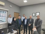 بازدید معاونت پژوهشی دانشکده از کارگاه  های دریایی دانشکده  4