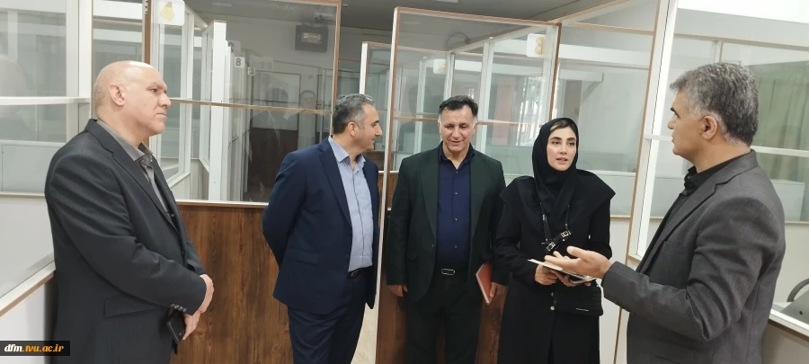 بازدید معاونت پژوهشی دانشکده از کارگاه  های دریایی دانشکده  6