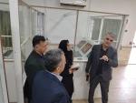 بازدید معاونت پژوهشی دانشکده از کارگاه  های دریایی دانشکده  5