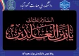 شهادت سیدالساجدین حضرت امام سجاد علیه‌السلام تسلیت باد