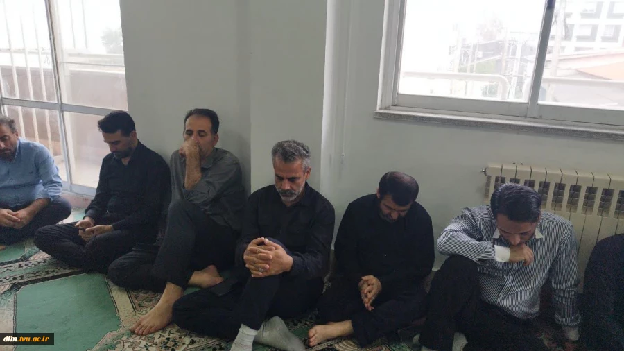 اقامه عزای حضرت سیدالشهداء در دانشکده ملی مهارت محمودآباد 11