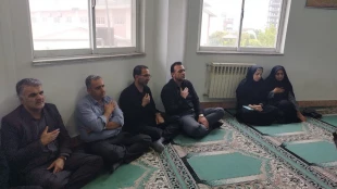 اقامه عزای حضرت سیدالشهداء در دانشکده ملی مهارت محمودآباد 3