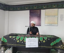 اقامه عزای حضرت سیدالشهداء در دانشکده ملی مهارت محمودآباد 4
