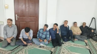 اقامه عزای حضرت سیدالشهداء در دانشکده ملی مهارت محمودآباد 6