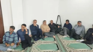 اقامه عزای حضرت سیدالشهداء در دانشکده ملی مهارت محمودآباد 7