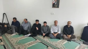 اقامه عزای حضرت سیدالشهداء در دانشکده ملی مهارت محمودآباد 9