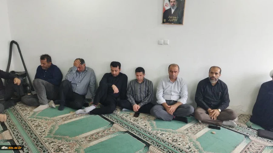 اقامه عزای حضرت سیدالشهداء در دانشکده ملی مهارت محمودآباد 9